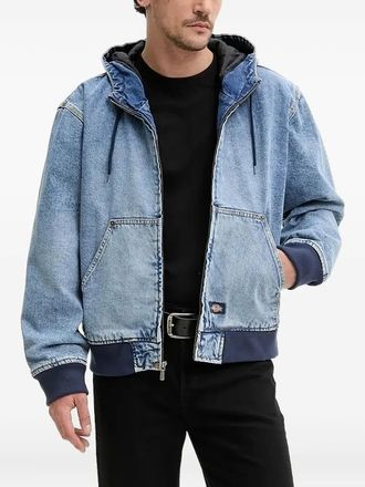 Dickies Denim jack met capuchon - Blauw