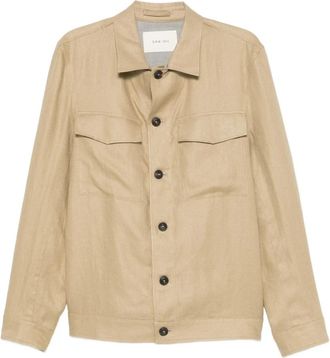 L.B.M. 1911 03C Giacca - Heren - Zomerjassen - Beige - S - Jassen