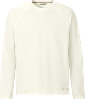 Vaude Cyclist L/S T-Shirt Velotrikot f&uuml;r Herren | wei&szlig;