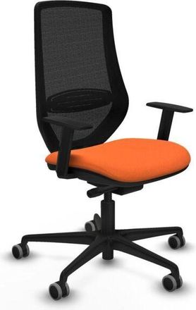 Piqueras y Crespo Piqueras Y Crespo Silla De Oficina Mardos Naranja Ergon&oacute;mica