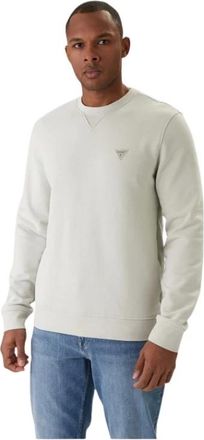 Guess Uomo, Felpe, Grigio, L, new