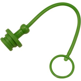 AMA Tappo per innesto rapido verde femmina da M1/2