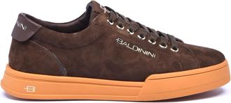 Baldinini Zapatilla deportiva de ante marr&oacute;n - Shoes - Mujer - Marr&oacute;n - 40 EU