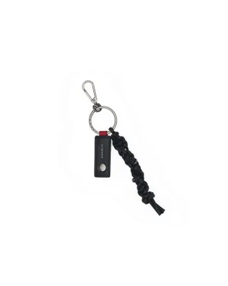 Hammitt Hammitt Knotted Key Ring Noir Smooth Gunmetal