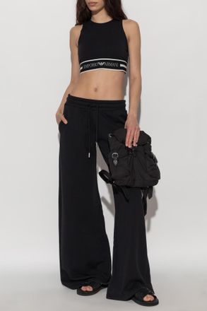 Vivienne Westwood Creased Trousers, Womens, Black