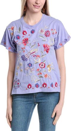 Johnny Was Gloria T-Shirt