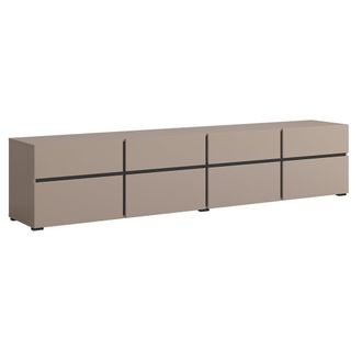 Petits Meubles Mueble TV 4 puertas 225 cm estratificado Topo