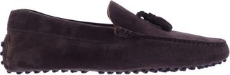 Paris Punk Bruine Loafer Schoenen voor Heren - Heren - Loafers - Bruin - 45 EU - Schoenen