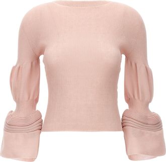 Issey Miyake Womens Assemblage Branch Top