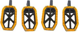 OEM Se Adapta A 4 Pedales De Pasajero Mx Con Orificios De Montaje Macho De 10 Mm, Aptos Para Motocicletas O Cualquier Otra Bicicleta, Como La Electra Glid