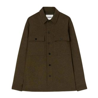Jil Sander Uomo, Giacche, Marrone, L, new