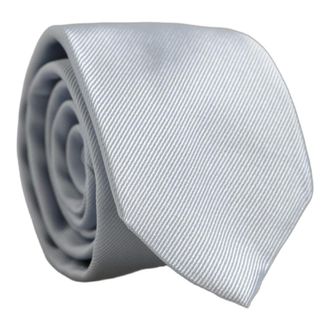 Dolce & Gabbana Klassieke Verstelbare Strikdas van Zijde - Heren - Accessoires - Blauw - Maat: ONE Size Zijde