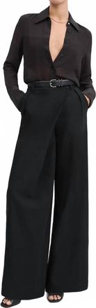 Favorite Daughter The Power Play Pant In Black