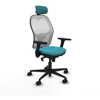 Piqueras y Crespo Piqueras Y Crespo Jorquera Silla De Oficina Turquesa