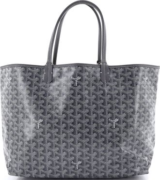 Goyard Saint Louis Tote Coated Canvas PM
