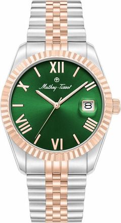 Mathey-Tissot Quartz Dark Green Dial Mens Watch H250953B-C