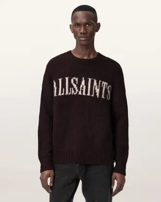 AllSaints Stokes Oversized Boxy Sweater