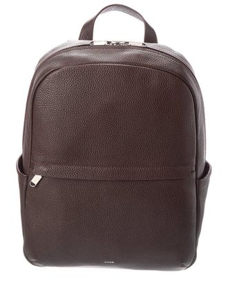 Vince Leather Backpack