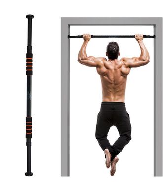 Trade Shop Barra De Tracci&oacute;n Ajustable En La Puerta Home Fitness Training Chin Pull Up