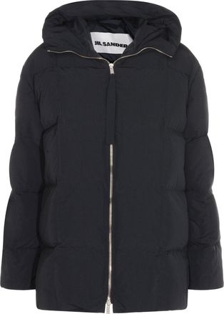 Jil Sander Coats Blacks And Greys