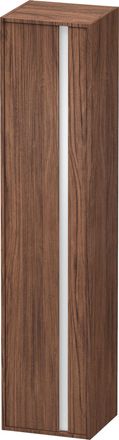 Duravit Armario Ketho 360x400x1800mm Apertura Izquierda Nogal Oscuro