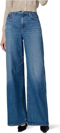 Joe's The Mia Wide Leg Petite Womens Jeans Zeal : 32, Cotton/Denim/Elastane