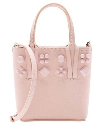 Christian Louboutin Empire Spike Cabata N/S Mini Tote (Authentic Pre-Loved)