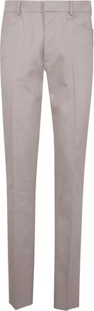 Tom Ford Pantaloni dritti con pieghe - Toni neutri