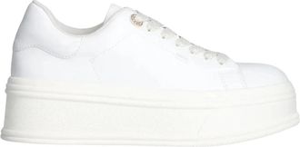 Liu Jo Selma 16 Sneakers - Dames - Sneakers - Wit - 40 EU - Leer - Schoenen