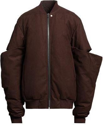 Rick Owens ROPA DE ABRIGO - Plum&iacute;feros y acolchados en YOOX.COM