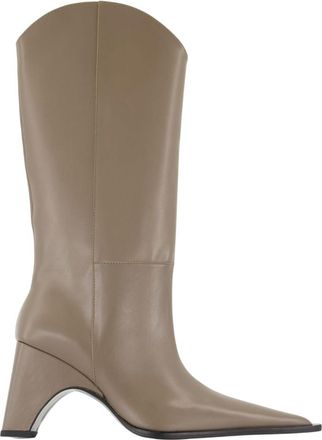 Coperni Cowboy Bridge Boots - Coperni - Leather - Brown