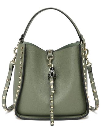 Tiffany & Fred Leather Shoulder Bag