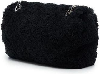 Chanel Pre-owned Vintage Shoulder Bag - Dames - Vintage Schoudertas - Zwart - ONE Size - Leer - Vintage