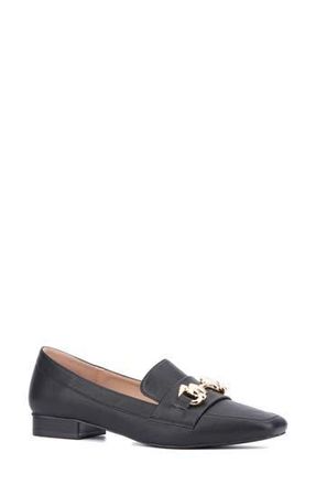 New York & Company Damara Horsebit Loafer in Black at Nordstrom Rack, Size 8.5