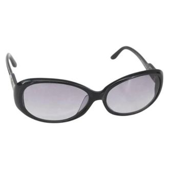 Miu Miu Pre-owned Accessories, female, Black, Size: ONE SIZE Pre-owned Plastic Sunglasses