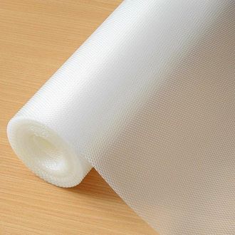 OEM Alfombrilla Transparente Para Estantes - 60x500 Cm, Eva Antideslizante, Para Armarios De Cocina Y Frigor&iacute;fico (estructura De Diamante)