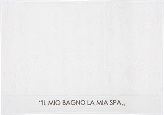 KASANOVA Tappeto bagno 60x85 cm bianco Quotes
