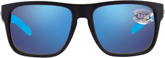Costa SPEARO XL Blue Mirror Polarized Glass Mens Sunglasses 6S9013 901301 59