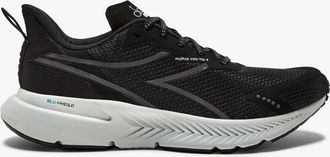Diadora Mens Mythos Blushield Volo 4 Hip Sneaker In Black Silver