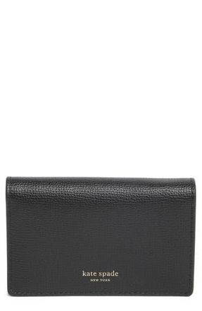 Kate Spade New York margaux small key ring wallet in Black at Nordstrom Rack
