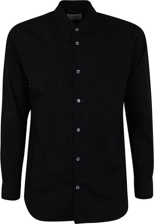 Tintoria Mattei Plain collar shirt