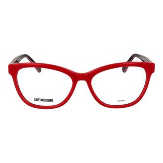 Love Moschino MO-1056763 Cat Eye Acetate Eyeglasses - Red