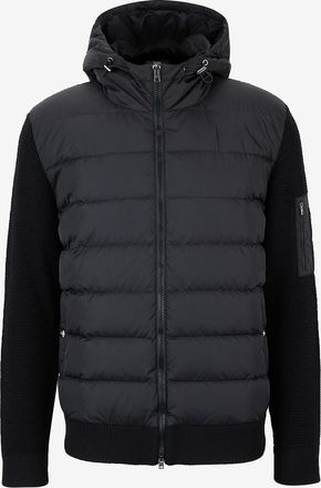 Herno Kurze Techstoff-Jacke mit Mehrfachtaschen