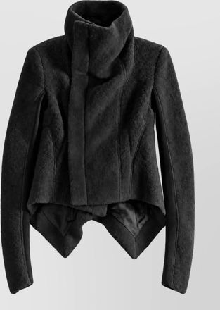 Rick Owens buttoned coat
