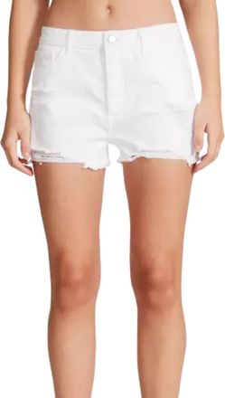 BB Dakota Hot Shorts In White