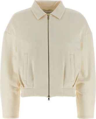 Max Mara Argenta Felpe Bianco-Donna