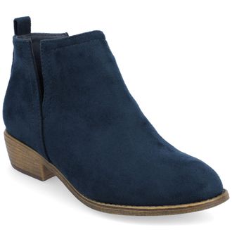 Journee Collection Women & apos;s Rimi Medium and Wide Width Booties