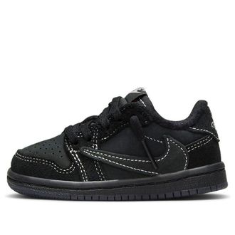 Nike Jordan (TD) Air Jordan 1 Low OG SP x Travis Scott Black Phantom DO5441-001