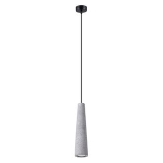 OEM L&aacute;mpara Colgante Luna 1 Gu10, Hormig&oacute;n Gris, Lumilo 13.419.47