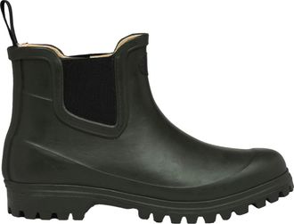 Superga Womens/Ladies 798 Rubber Mid Boots (Green Sherwood) - Dark Green - Size UK 3.5